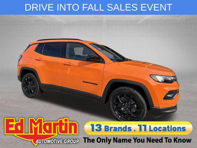 New 2026 Jeep Compass Latitude
