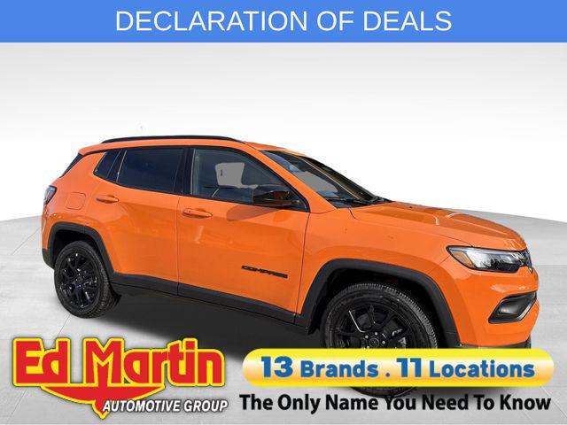 New 2026 Jeep Compass Latitude