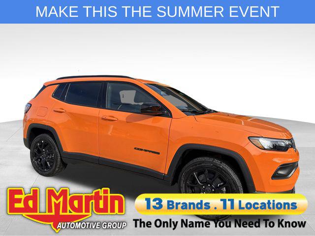 New 2026 Jeep Compass Latitude