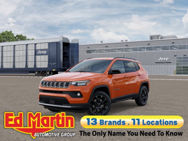 New 2026 Jeep Compass Latitude