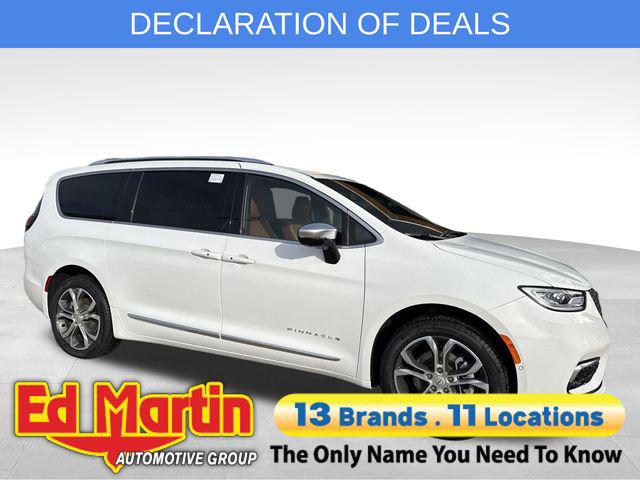 New 2026 Chrysler Pacifica L