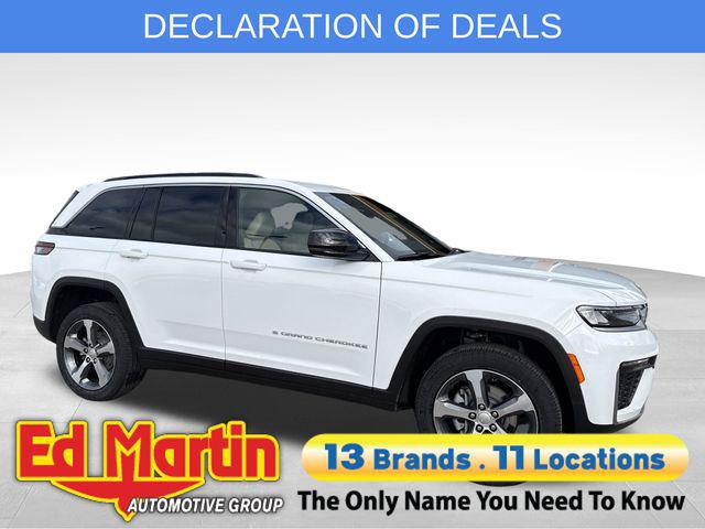 New 2026 Jeep Grand Cherokee Limited