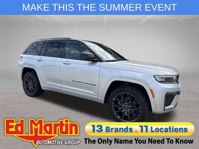 New 2026 Jeep Grand Cherokee Summit