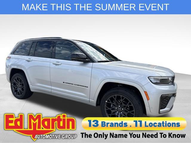 New 2026 Jeep Grand Cherokee Summit