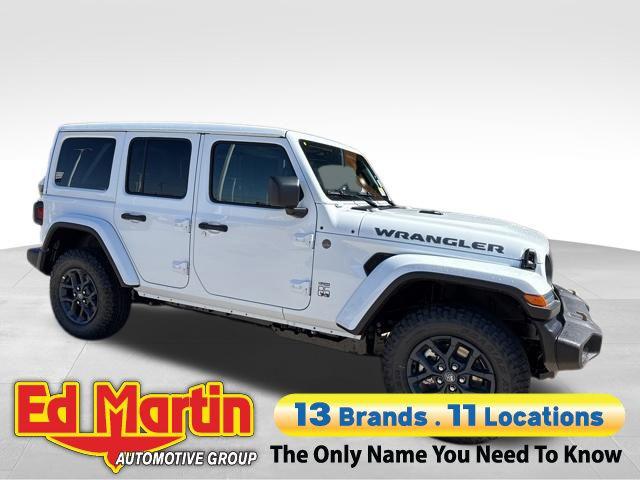 New 2026 Jeep Wrangler 4-Door 85th Anniversary Edition