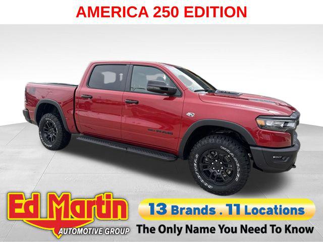 New 2026 RAM 1500 Rebel