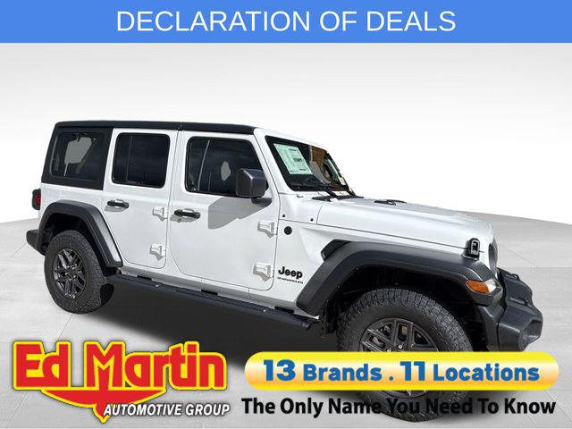 New 2026 Jeep Wrangler Sport S
