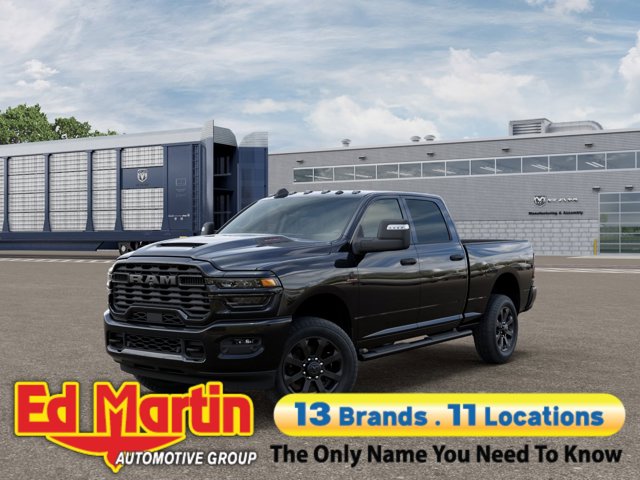 New 2026 RAM 2500 Black Express Crew Cab 4x4 6'4' Box