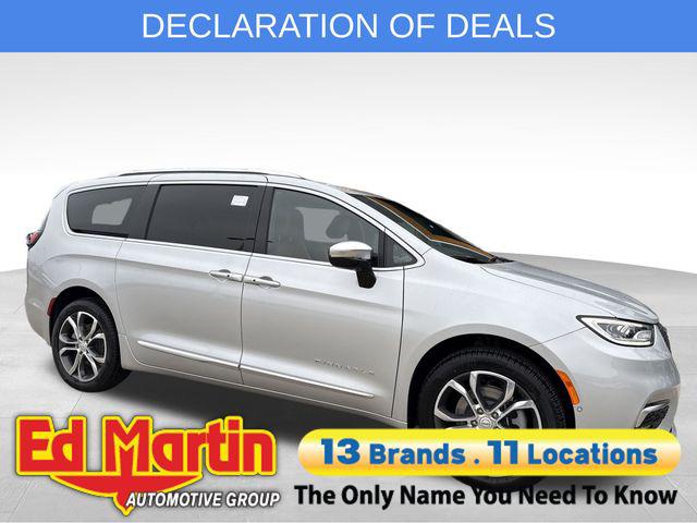 New 2026 Chrysler Pacifica L