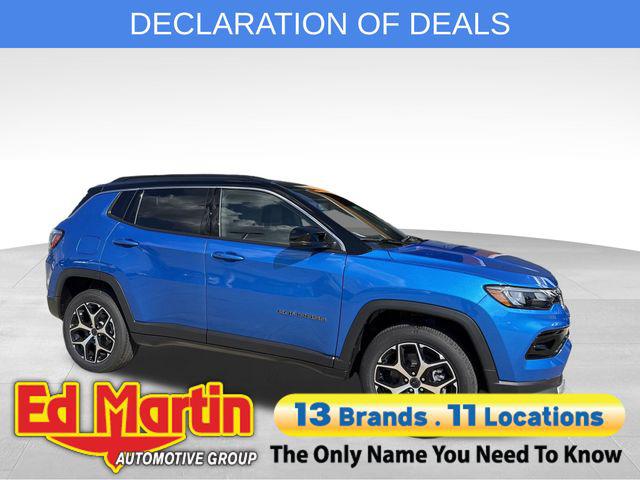 New 2026 Jeep Compass Limited