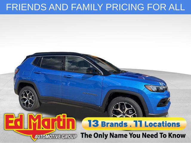 New 2026 Jeep Compass Limited