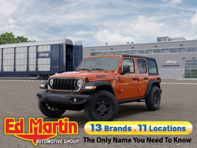 New 2026 Jeep Wrangler Willys