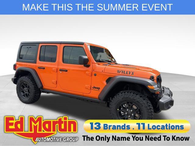 New 2026 Jeep Wrangler Willys