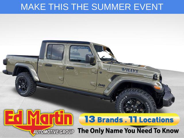 New 2026 Jeep Gladiator Willys 4x4