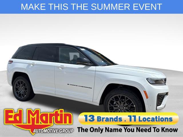 New 2026 Jeep Grand Cherokee Summit