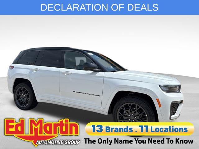 New 2026 Jeep Grand Cherokee Summit