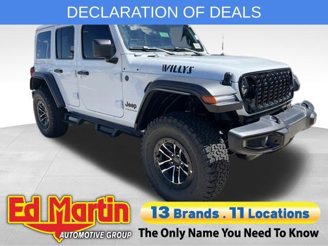 New 2026 Jeep Wrangler Willys