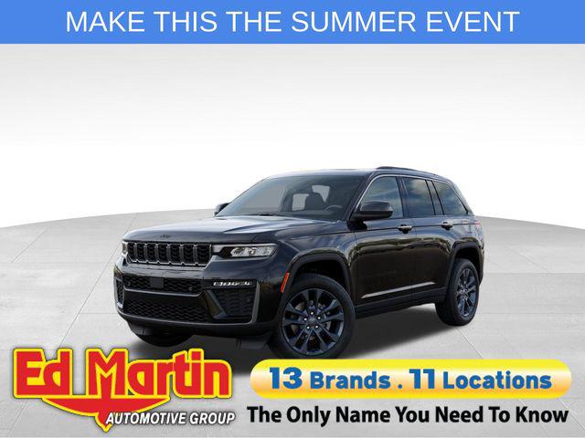 New 2026 Jeep Grand Cherokee 85th Anniversay Edition 4x4