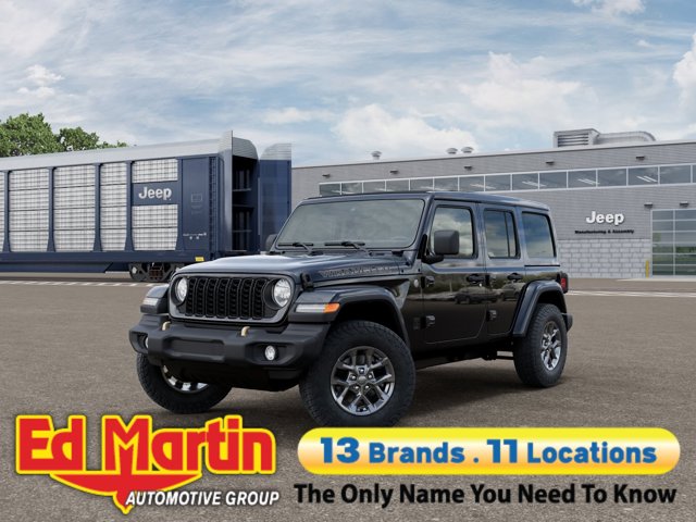 New 2026 Jeep Wrangler 85th Anniversary