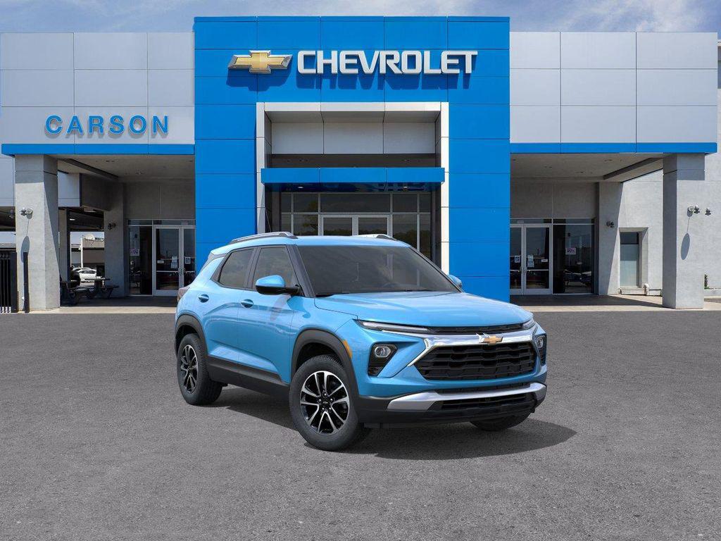 New 2026 Chevrolet Trailblazer LT