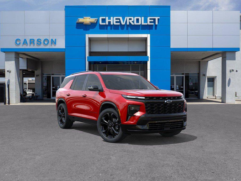 New 2027 Chevrolet Traverse RS