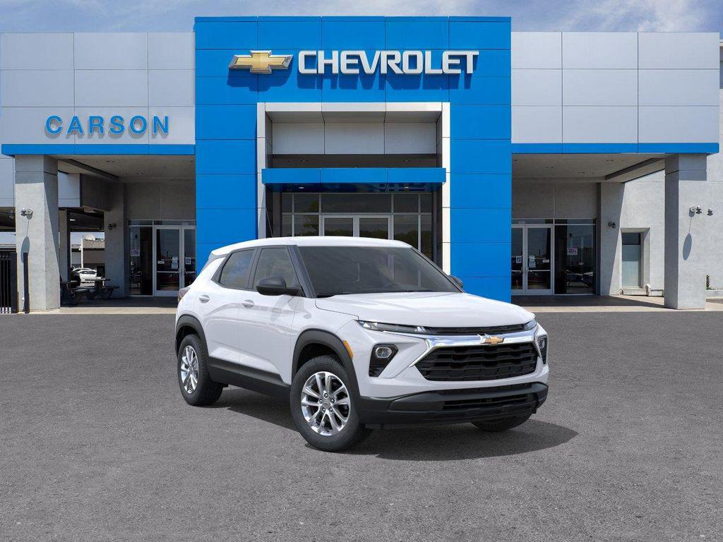 New 2026 Chevrolet Trailblazer LS