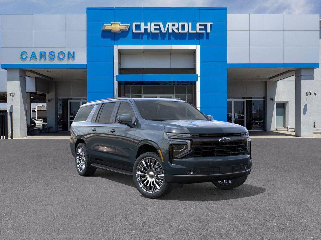 New 2025 Chevrolet Suburban RST