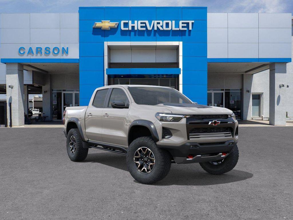 New 2026 Chevrolet Colorado ZR2