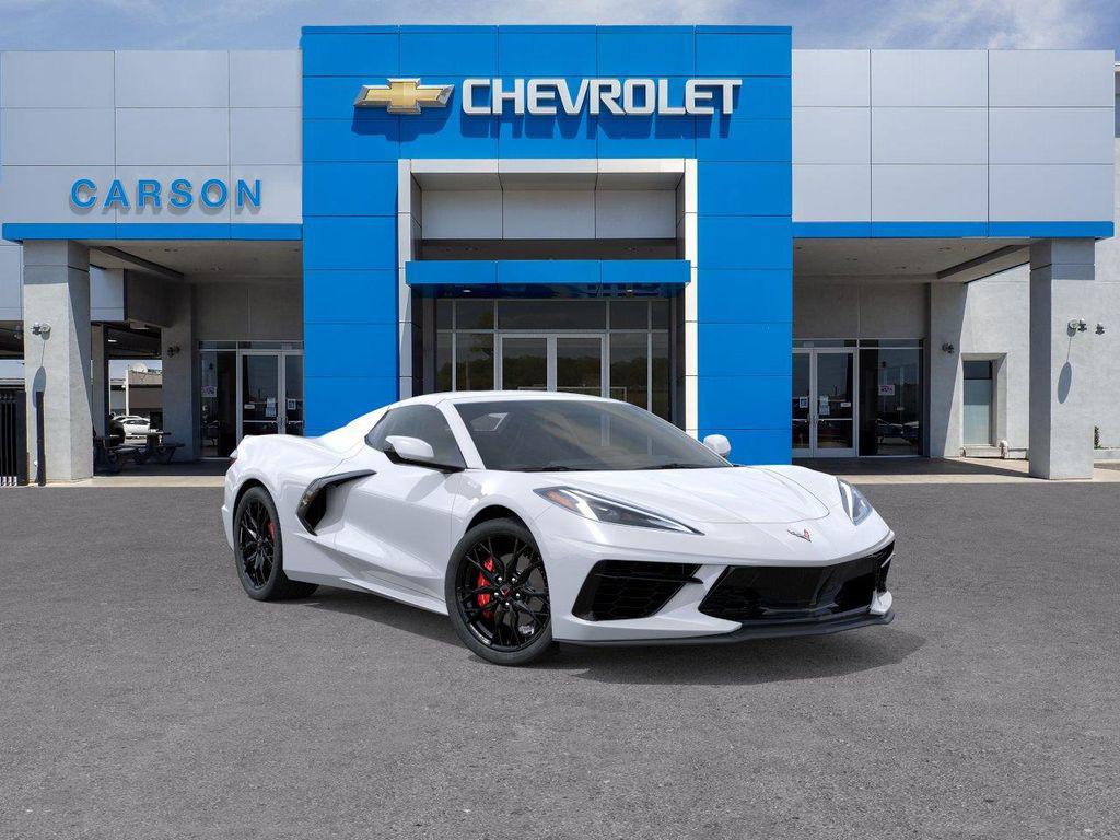 New 2026 Chevrolet Corvette Stingray w/1LT