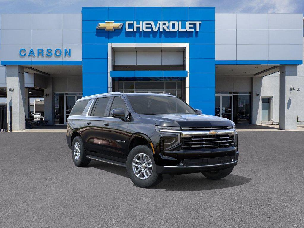 New 2026 Chevrolet Suburban LT