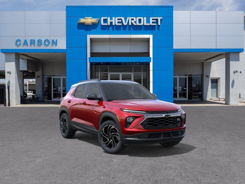 New 2026 Chevrolet Trailblazer RS