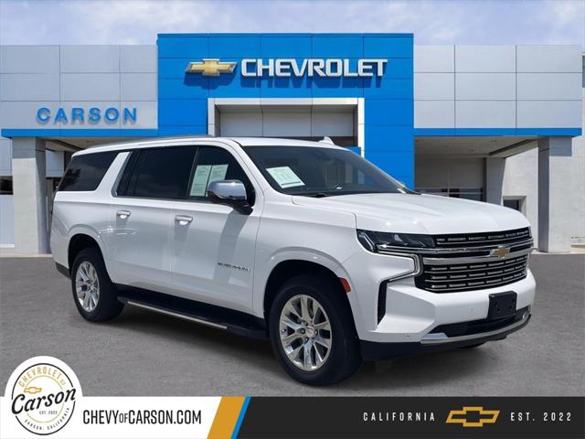 Used 2023 Chevrolet Suburban Premier