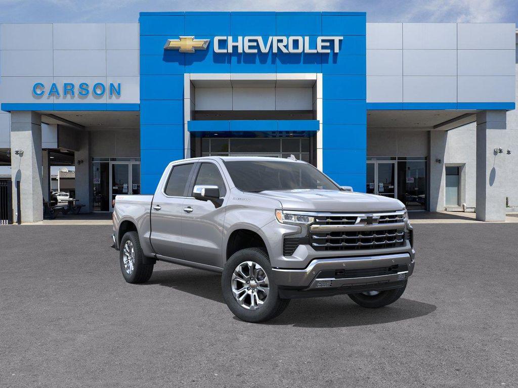 New 2026 Chevrolet Silverado 1500 LTZ