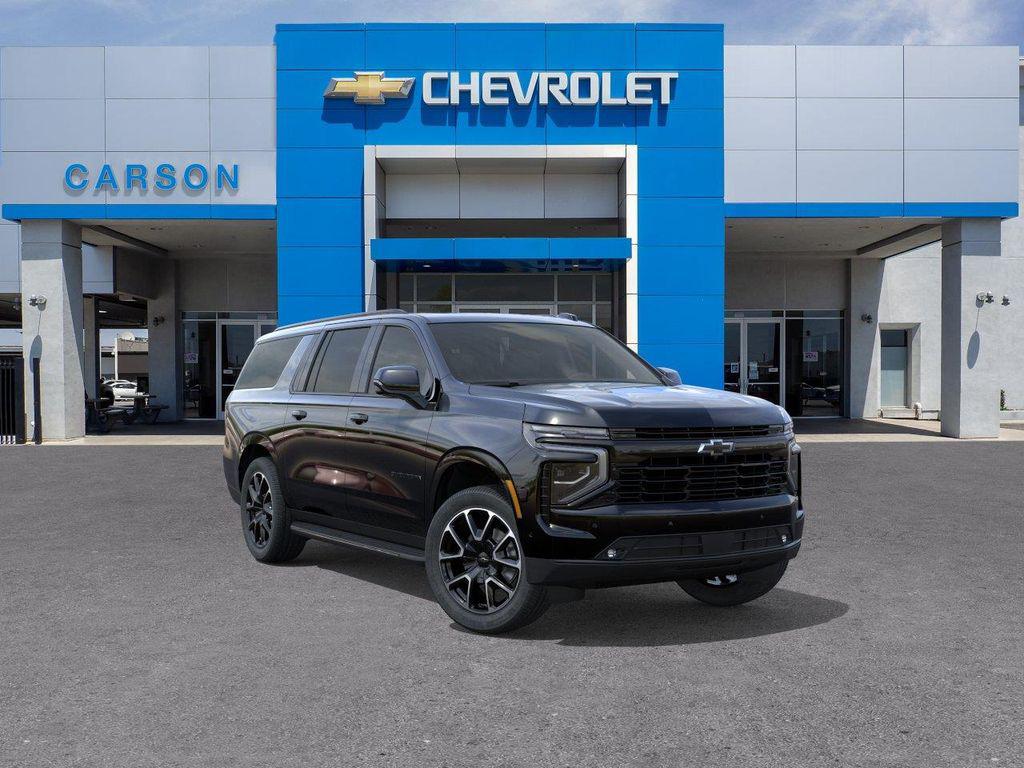 New 2026 Chevrolet Suburban RST