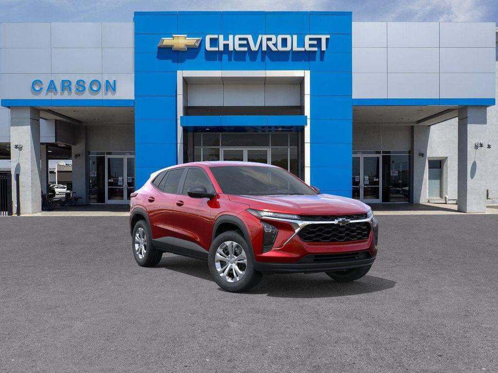 New 2026 Chevrolet Trax LS