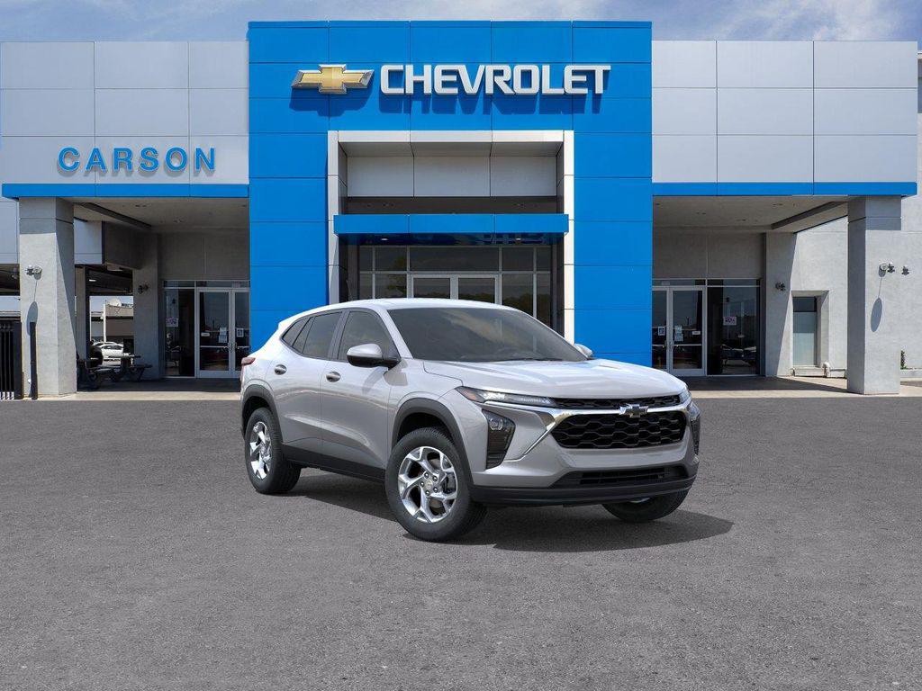 New 2026 Chevrolet Trax LS