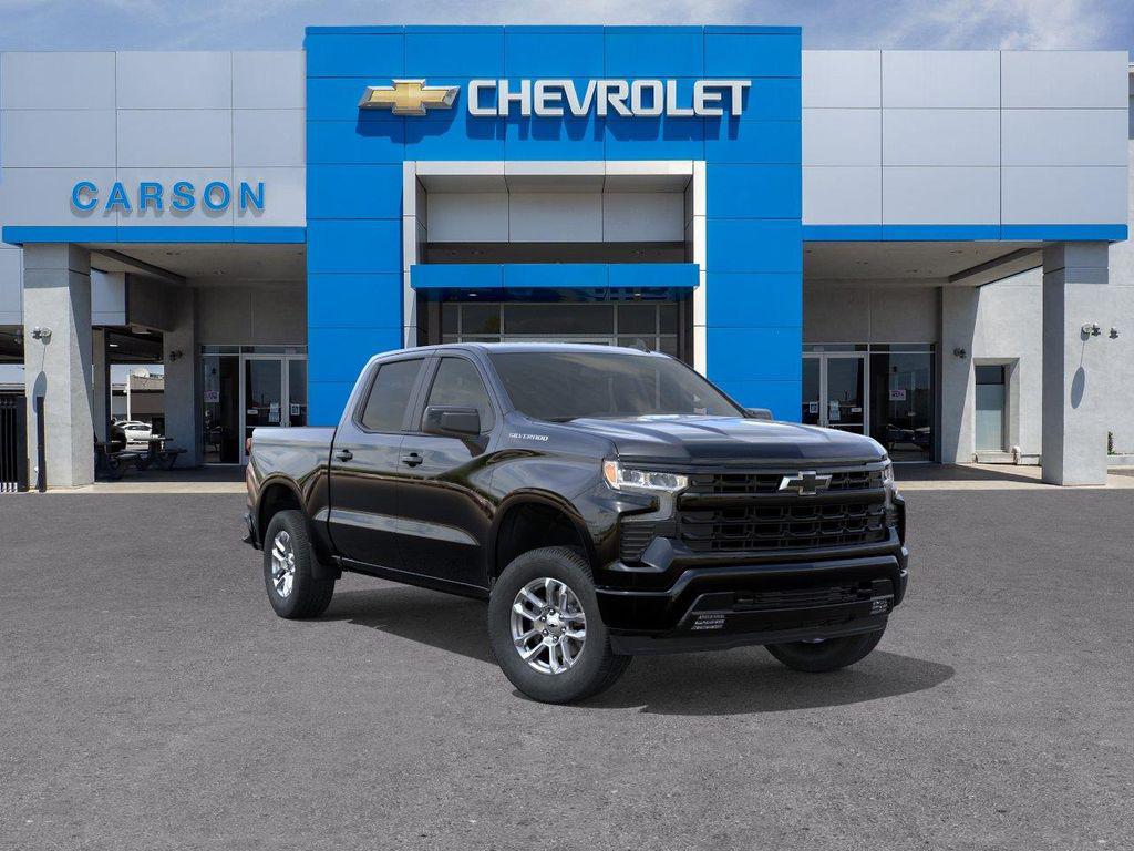 New 2026 Chevrolet Silverado 1500 RST