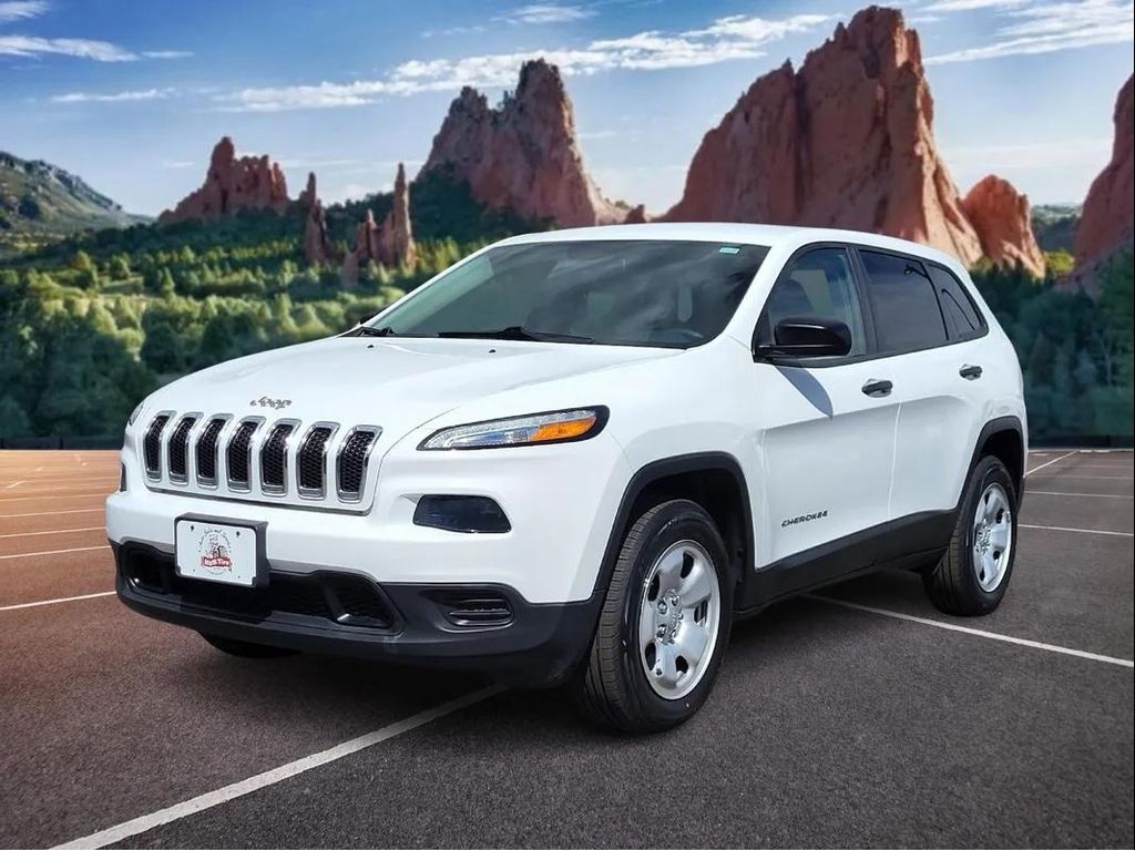 Used 2017 Jeep Cherokee Sport