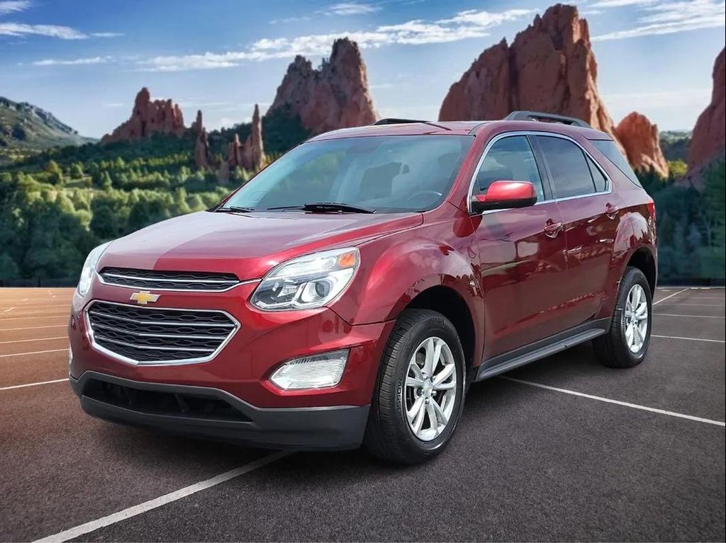 Used 2017 Chevrolet Equinox 1LT