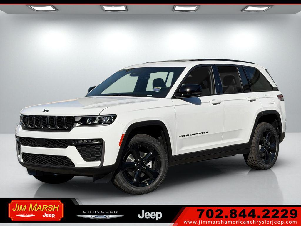 New 2026 Jeep Grand Cherokee Limited