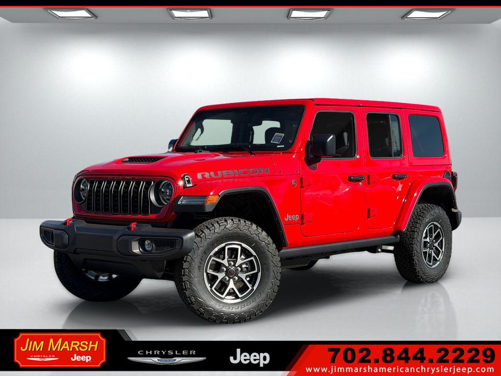 New 2026 Jeep Wrangler Rubicon
