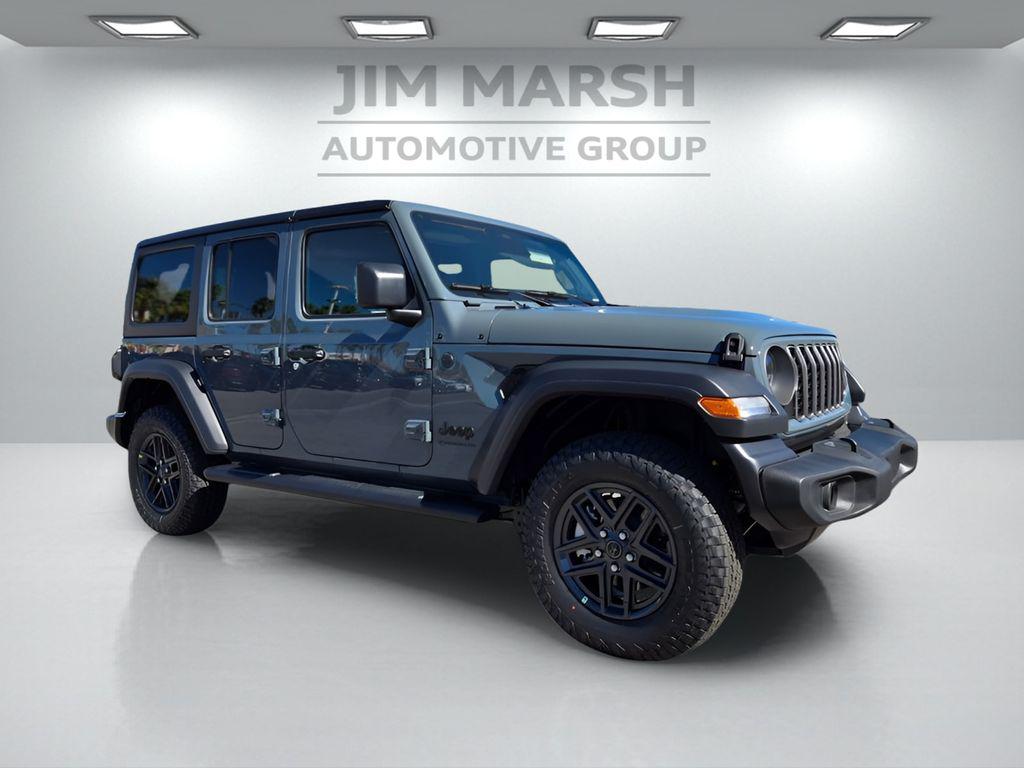 New 2026 Jeep Wrangler Sport S