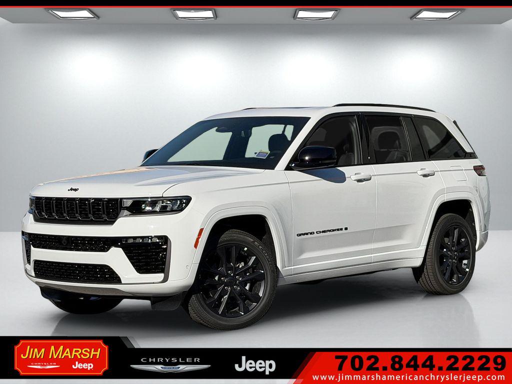New 2026 Jeep Grand Cherokee Limited