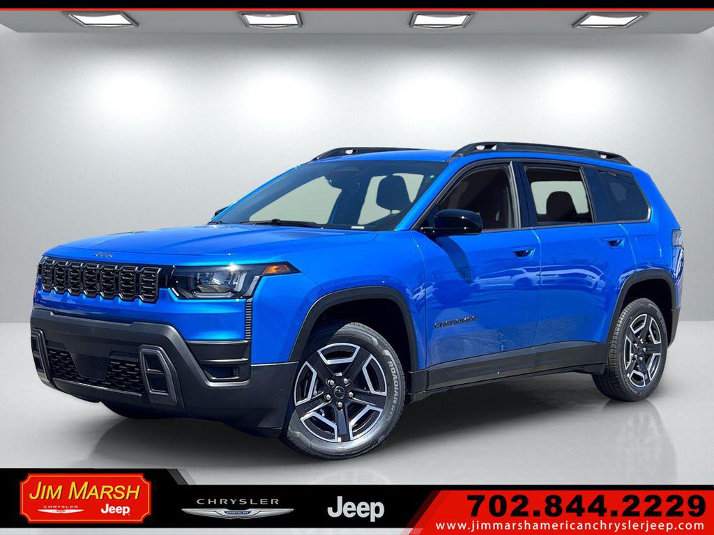 New 2026 Jeep Cherokee Laredo 4x4