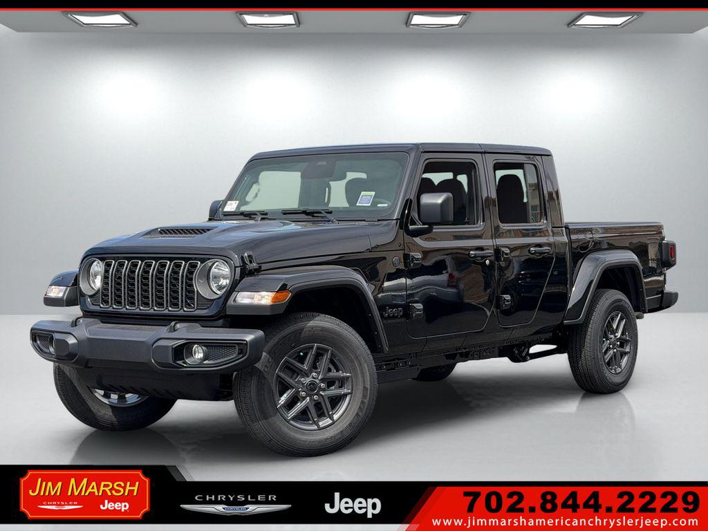 New 2026 Jeep Gladiator Sport S