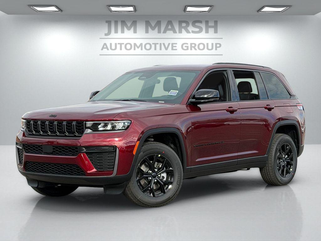 New 2026 Jeep Grand Cherokee Altitude