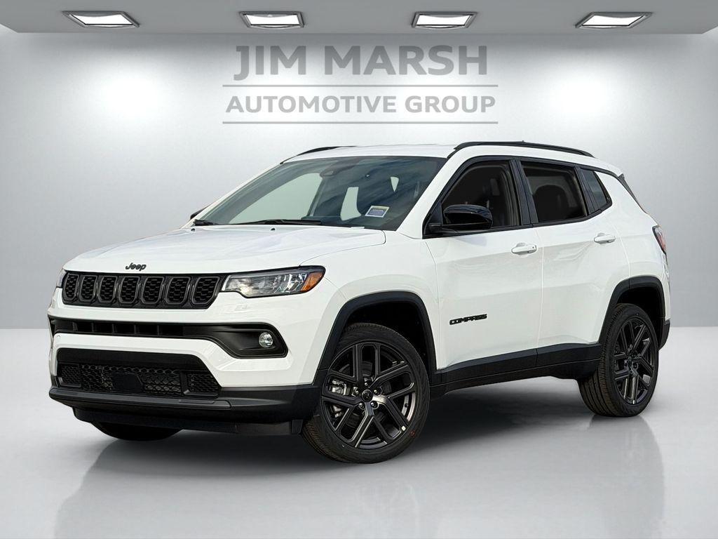 New 2026 Jeep Compass Latitude