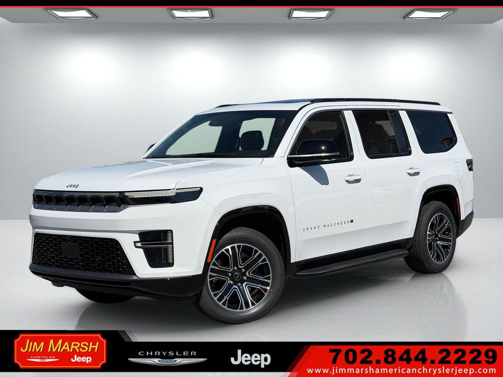 New 2026 Jeep Grand Wagoneer 4x4