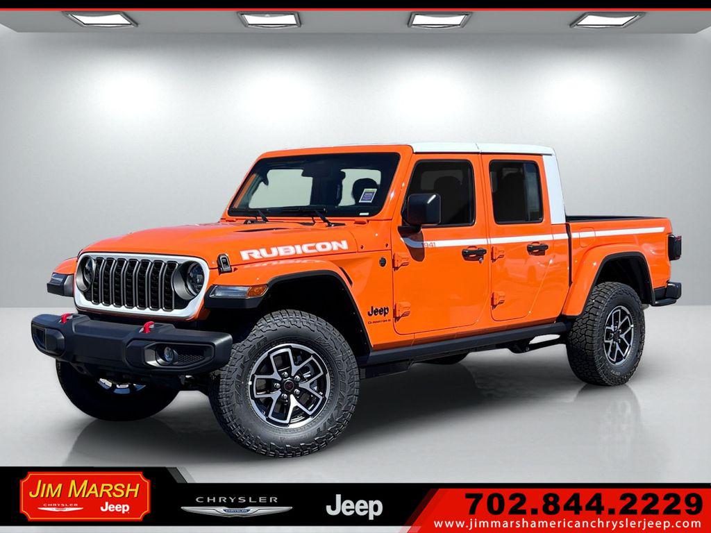 New 2026 Jeep Gladiator Rubicon