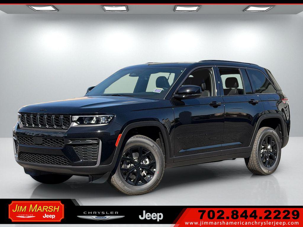 New 2026 Jeep Grand Cherokee Altitude